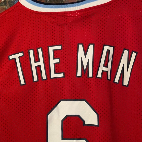 St. Louis Cardinals Red Baseball Jersey - Picture 6 of 7